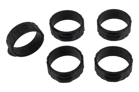 Strike Industries 34mm Tactical Bang Band Mini  5 Pack  Black