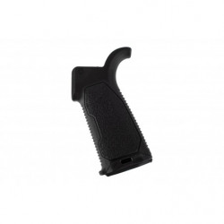 Strike Industries AR Overmolded Enhanced Pistol Grip 20 Degree Black