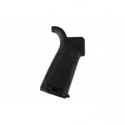 Strike Industries AR Overmolded Enhanced Pistol Grip 20 Degree Black