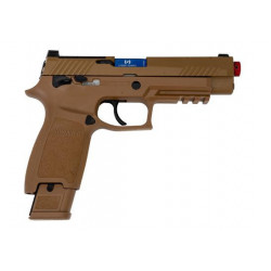 Laser Ammo Recoil Enabled Training Pistol Sig M17 (Green Gas)