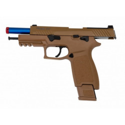 Laser Ammo Recoil Enabled Training Pistol Sig M17 (Green Gas)