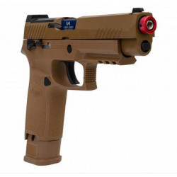 Laser Ammo Recoil Enabled Training Pistol Sig M17 (Green Gas)