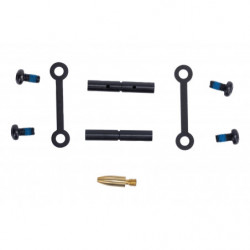 Guntec USA AR-15 Complete Anti-Rotation Trigger/Hammer Pin Set