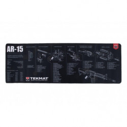 TekMat AR-15 Gun Cleaning Mat  Black