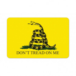 TekMat Gadsden Flag Gun Cleaning Mat