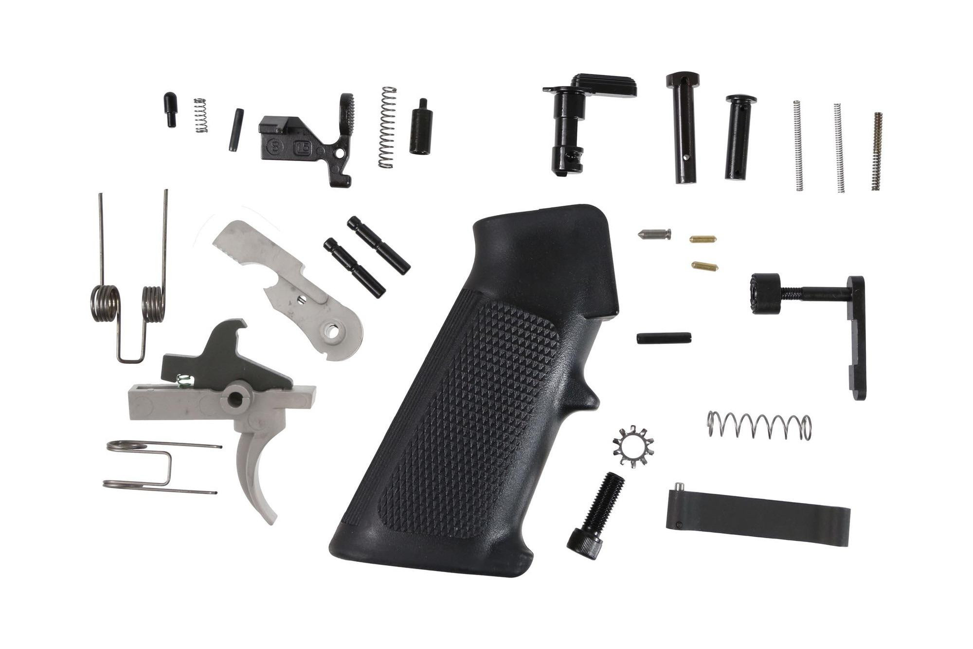 Anderson Manufacturing AR-15 Lower Parts Kit Stainless Hammer and Trigger