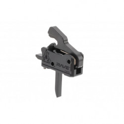 Rise Armament Rave 140 AR-15 Trigger Flat Bow  Anti-Walk Pins