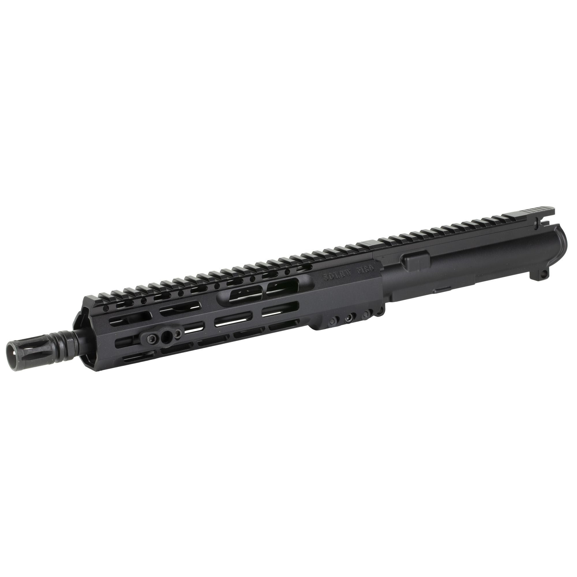 SOLGW M4-89 Complete Upper Combat Barrel 5.56NATO 10.5" M-LOK Handguard 9.5" Black