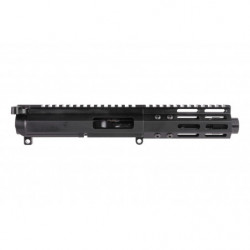 Foxtrot Mike Products 5" Complete 9mm AR-15 Upper for Glock Style Receivers Blast Diffuser