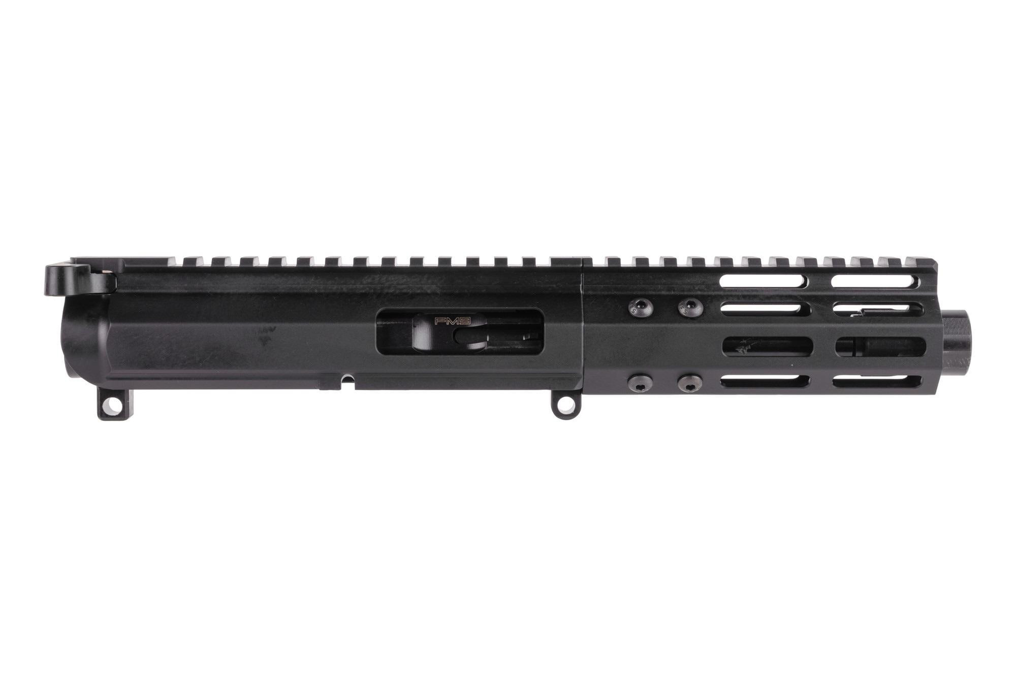 Foxtrot Mike Products 5" Complete 9mm AR-15 Upper for Glock Style Receivers Blast Diffuser