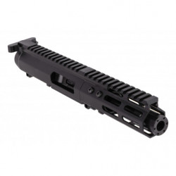 Foxtrot Mike Products 5" Complete 9mm AR-15 Upper for Glock Style Receivers Blast Diffuser