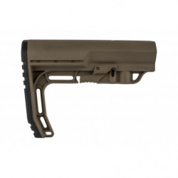 Mission First Tactical BATTLELINK Minimalist Stock MIL-SPEC Scorched Dark Earth