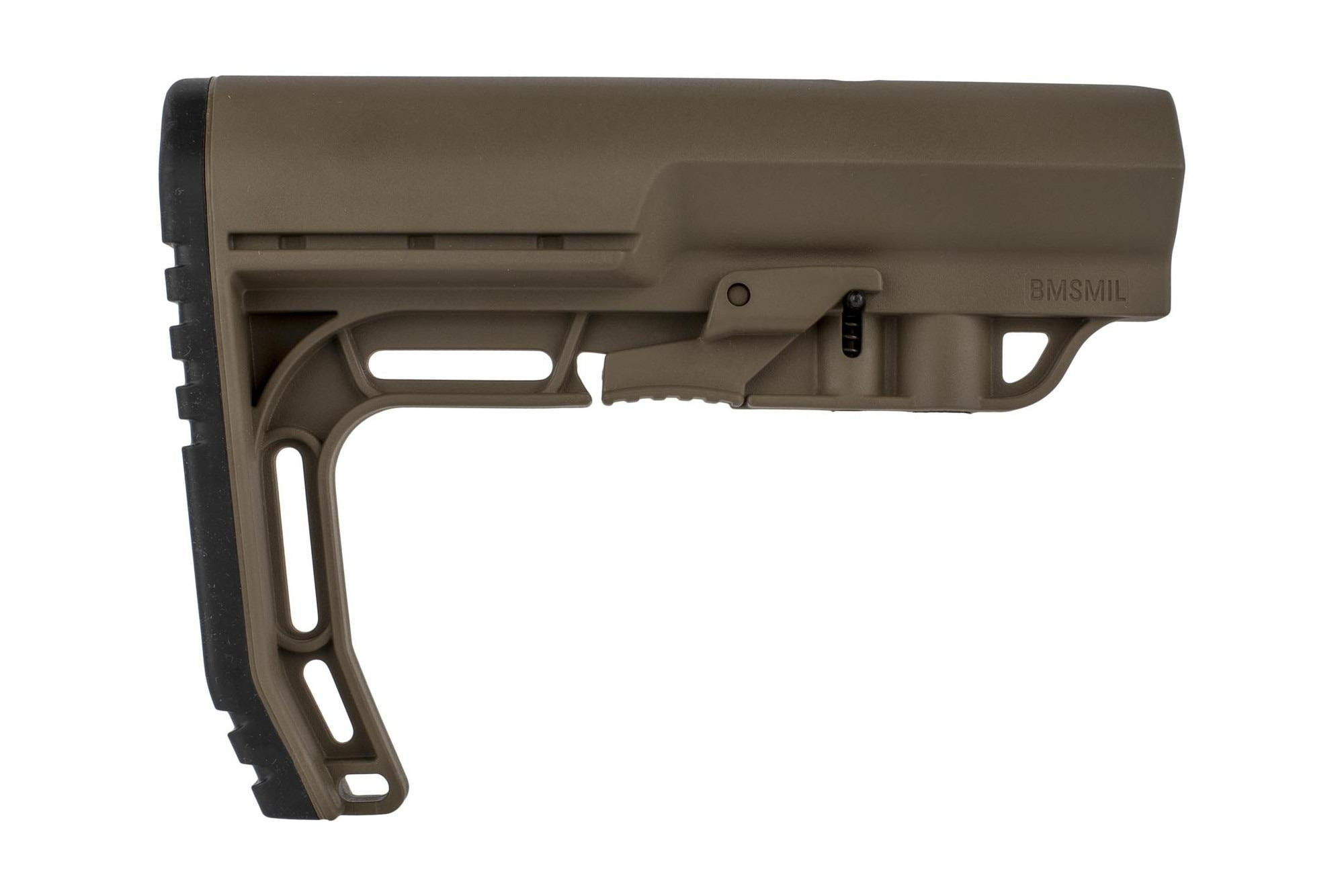 Mission First Tactical BATTLELINK Minimalist Stock MIL-SPEC Scorched Dark Earth