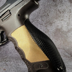 Taylor Freelance HK VP9 Grip Panels RIGHT LRG Brass