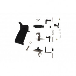 Bravo Company Manufacturing BCMGUNFIGHTER AR-15 Enhanced Lower Parts Kit Black