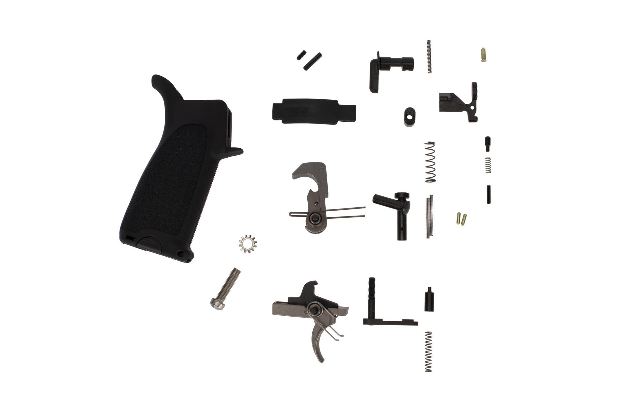 Bravo Company Manufacturing BCMGUNFIGHTER AR-15 Enhanced Lower Parts Kit Black