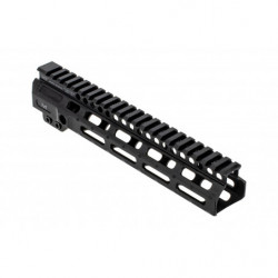 Midwest Industries Combat Rail M-LOK AR-15 Handguard  Black  12.625"