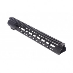 Midwest Industries Free Float AR-15 Handguard M-LOK Slim Line  12.625"