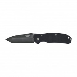 Camillus Tanto2 Folding Knife Black Blade 2.85" Black Handle