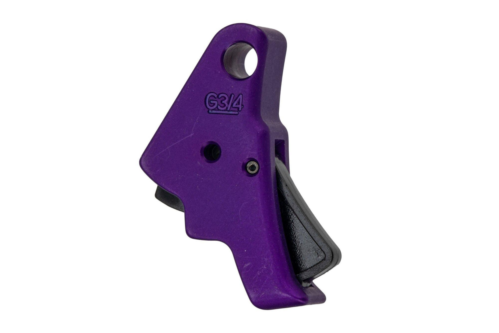 Apex Tactical Action Enhancement Trigger for GLOCK Purple