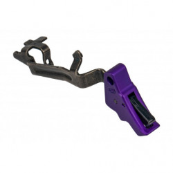 Apex Tactical Action Enhancement Trigger with Factory Trigger Bar for GLOCK Gen3 Purple