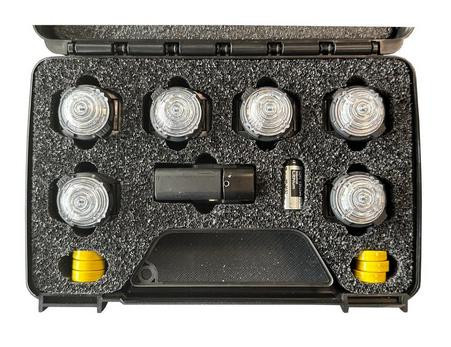 Laser Ammo Shot Body System - Sensors with Firefly 5 Pack