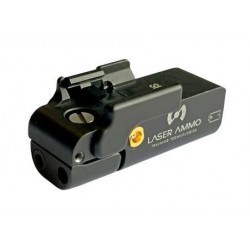 Laser Ammo Shot Body System - Sensors with Firefly 5 Pack