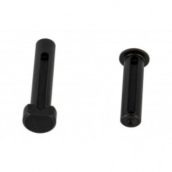 Forward Controls Design Extended AR-15 Takedown Pins Black