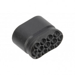 Forward Controls Design Heavy Enhanced AR-15 Magazine Release Button Blind Hole Nitrided 4140 St