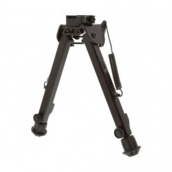 UTG Super Duty Bipod QD 8.0"-12.8" Center Height Black