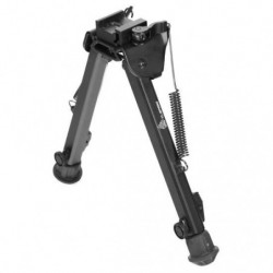 UTG Super Duty Bipod QD 8.0"-12.8" Center Height Black