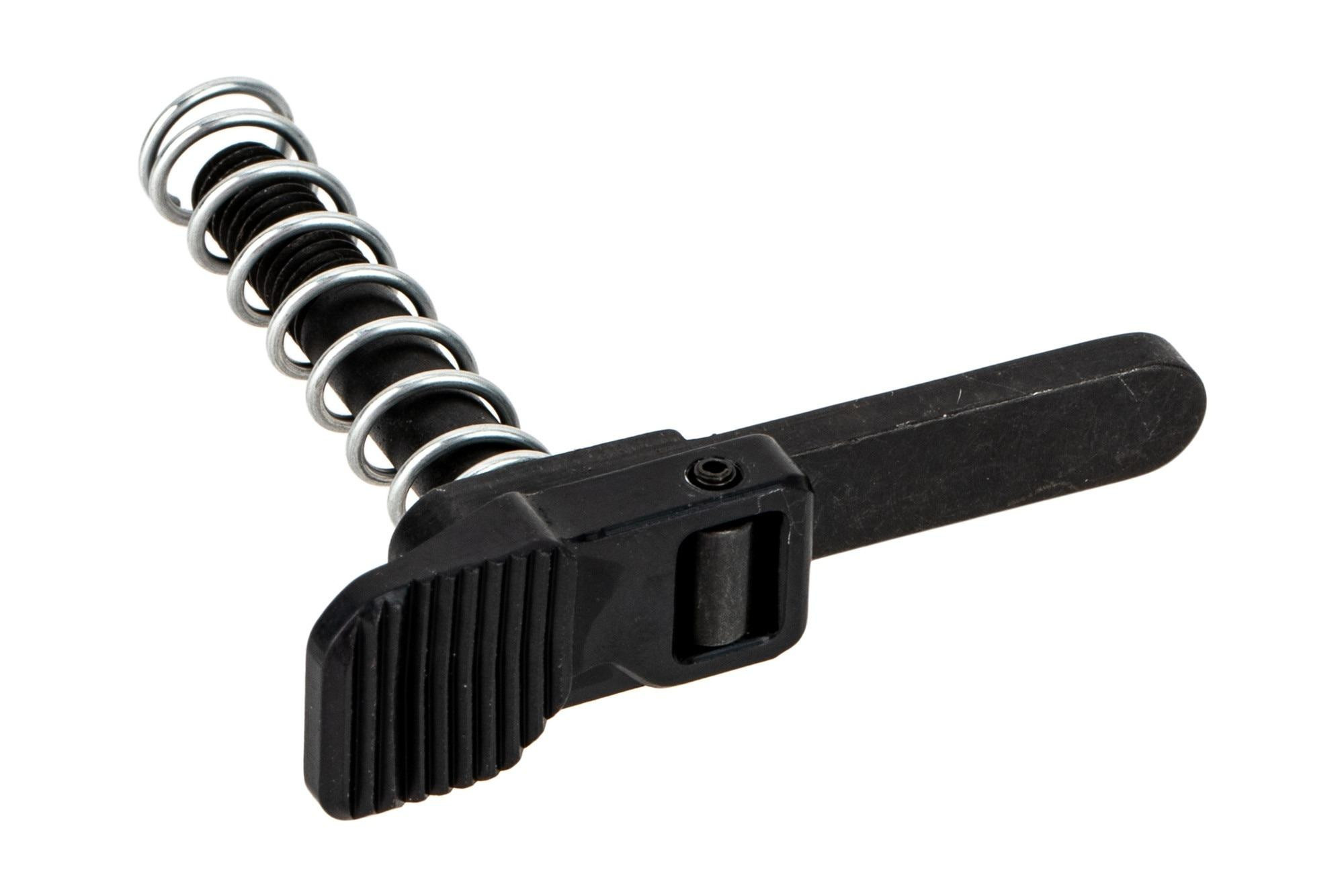 Forward Controls Design Ambidextrous AR-15 Magazine Release Serrated Lever