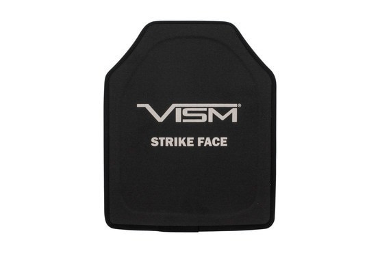 NcSTAR VISM PE 10" x 12" Ballistic Level III+ Plate Shooter's Cut