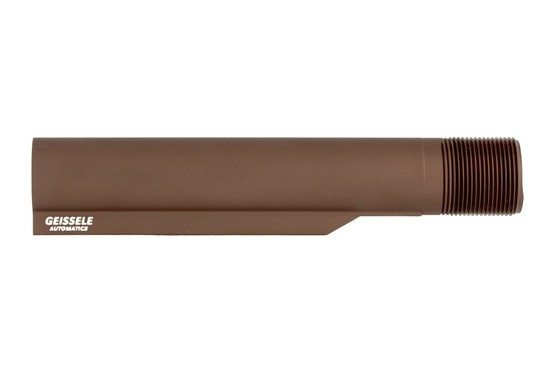 Geissele Automatics Premium Mil-Spec AR-15 Buffer Tube Desert Dirt