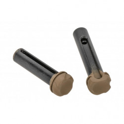 Timber Creek Outdoors AR-15 Takedown Pin Set Flat Dark Earth