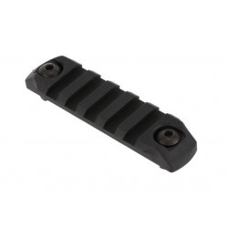 Bravo Company Manufacturing 3" Picatinny Rail Section Nylon M-LOK