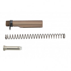 Geissele Automatics Premium Mil-Spec Buffer Tube Assembly Super 42 Spring H1 Buffer DDC