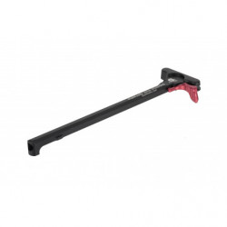 Odin Works AR-10 Extended Charging Handle Red