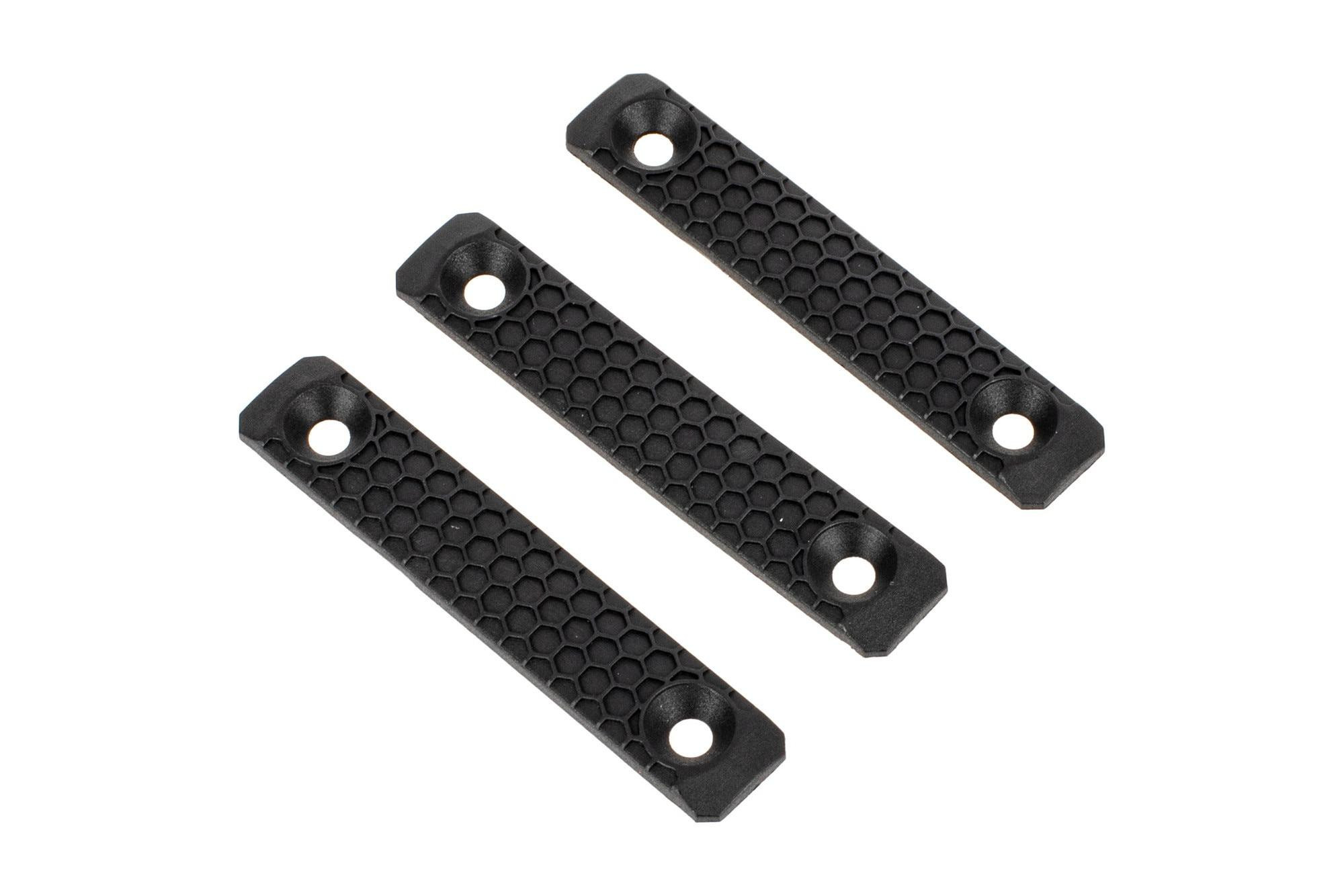 Slate Black Industries 2-Slot M-LOK Slate Panels Black