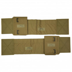 Haley Thorax Cummerbund & Side Entry Panel Set