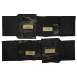 Haley Thorax Cummerbund & Side Entry Panel Set