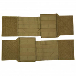 Haley Thorax Cummerbund & Side Entry Panel Set