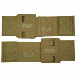 Haley Thorax Cummerbund & Side Entry Panel Set