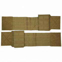 Haley Thorax Cummerbund & Side Entry Panel Set