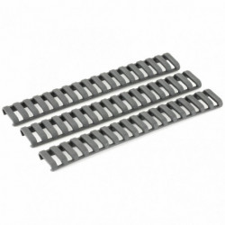 ERGO 18-Slot Ladder Protector Rail Cover 3Pk