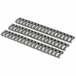 ERGO 18-Slot Ladder Protector Rail Cover 3Pk