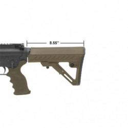 UTG PRO AR-15 Model 4 Ops Ready S2 Stock Ml-Spec