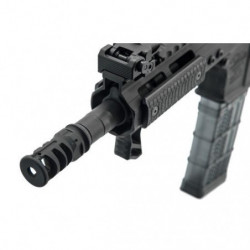 UTG PRO AR-15 Stubby .223/5.56mm Muzzle Brake 1/2"X28