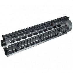 UTG PRO AR-15 9" Free Float Quad Rail Handguard Mid Length