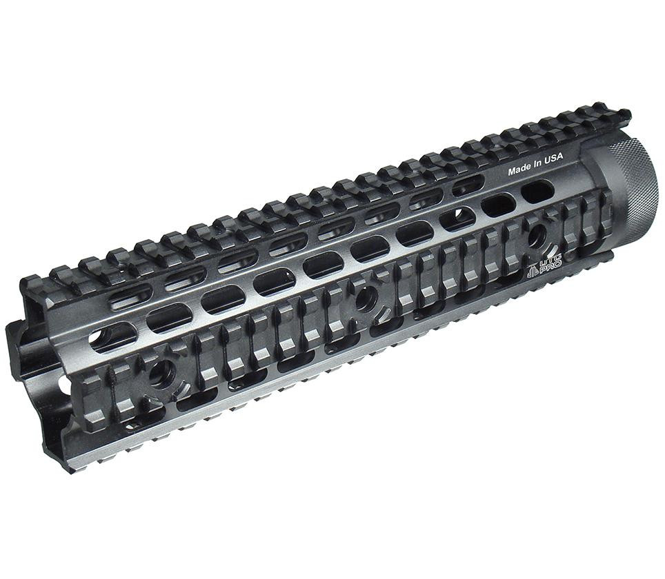 UTG PRO AR-15 9" Free Float Quad Rail Handguard Mid Length